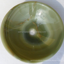 Green onyx marble stone sinks basin